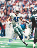 Bill Bates Signed Dallas Cowboys White Jersey Action 16x20 Photo - BAT16P301 - Bill Bates Signed Dallas Cowboys White Jersey Action 16x20 Photo product image