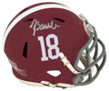Jordan Battle Signed Alabama Crimson Tide Riddell Speed Mini Helmet - (Fanatics) - BATMIN300 - Jordan Battle Signed Alabama Crimson Tide Riddell Speed Mini Helmet - (Fanatics) product image