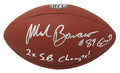 Mark Bavaro Signed Wilson Limited Full Size NFL Football w/2x SB Champs, Giants - BAVFTB300 - Mark Bavaro Signed Wilson Limited Full Size NFL Football w/2x SB Champs, Giants product image