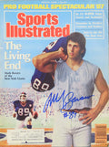 Mark Bavaro Signed Sports Illustrated 1987 Pro Football Spectacular Special Issue Orignal Magazine - BAVMAG300 - Mark Bavaro Signed Sports Illustrated 1987 Pro Football Spectacular Special Issue Orignal Magazine product image