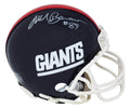 Mark Bavaro Signed New York Giants Throwback Riddell Mini Helmet - BAVMIN303 - Mark Bavaro Signed New York Giants Throwback Riddell Mini Helmet product image