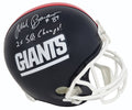 Mark Bavaro Signed New York Giants Throwback Riddell Full Size Replica Helmet w/2x SB Champs - BAVREP300 - Mark Bavaro Signed New York Giants Throwback Riddell Full Size Replica Helmet w/2x SB Champs product image