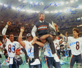 1985 Chicago Bears Team Signed Super Bowl XX Ditka Carried Off Field 16x20 Photo (31 Sigs) - BEA16P331 - 1985 Chicago Bears Team Signed Super Bowl XX Ditka Carried Off Field 16x20 Photo (31 Sigs) product image