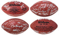 1985 Bears Team Signed Wilson Super Bowl XX Official NFL Game Football (28 Sigs) - BEAFTB310 - 1985 Bears Team Signed Wilson Super Bowl XX Official NFL Game Football (28 Sigs) product image
