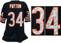 1985 Bears Team Signed Chicago Bears Walter Payton #34 Navy Mitchell & Ness Premier Jersey (31 Sigs) - BEAJRY311 - 1985 Bears Team Signed Chicago Bears Walter Payton #34 Navy Mitchell & Ness Premier Jersey (31 Sigs) product image