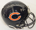 Dick Butkus & Mike Singletary & Brian Urlacher Signed Bears Proline Helmet - BEAPRO302 - Dick Butkus & Mike Singletary & Brian Urlacher Signed Bears Proline Helmet product image