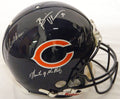 Dick Butkus, Mike Singletary & Brian Urlacher Signed Bears Auth Pro Helmet w/Monsters Of The Midway - BEAPRO304 - Dick Butkus, Mike Singletary & Brian Urlacher Signed Bears Auth Pro Helmet w/Monsters Of The Midway product image