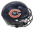 Dick Butkus, Mike Singletary & Brian Urlacher Signed Chicago Bears Riddell SpeedFlex Authentic Football Helmet w/Monsters of the Midway - BEAPRO306 - Dick Butkus, Mike Singletary & Brian Urlacher Signed Chicago Bears Riddell SpeedFlex Authentic Football Helmet w/Monsters of the Midway product image