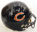 Dick Butkus & Mike Singletary & Brian Urlacher Signed Bears Riddell F/S Replica Helmet w/Monsters Of The Midway - BEAREP302 - Dick Butkus & Mike Singletary & Brian Urlacher Signed Bears Riddell F/S Replica Helmet w/Monsters Of The Midway product image