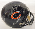 Dick Butkus, Mike Singletary & Brian Urlacher Signed Bears Full Size Replica Helmet w/Monsters Of The Midway - BEAREP303 - Dick Butkus, Mike Singletary & Brian Urlacher Signed Bears Full Size Replica Helmet w/Monsters Of The Midway product image
