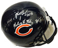 Dick Butkus, Mike Singletary & Brian Urlacher Signed Chicago Bears Full Size Replica Helmet w/HOF Years & Monsters Of The Midway - BEAREP306 - Dick Butkus, Mike Singletary & Brian Urlacher Signed Chicago Bears Full Size Replica Helmet w/HOF Years & Monsters Of The Midway product image