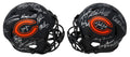 1985 Bears Team Signed Chicago Bears Eclipse Black Matte Riddell Full Size Speed Replica Helmet LE/34 (28 Sigs) - BEAREP324 - 1985 Bears Team Signed Chicago Bears Eclipse Black Matte Riddell Full Size Speed Replica Helmet LE/34 (28 Sigs) product image