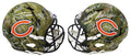 1985 Bears Team Signed Chicago Bears CAMO Riddell Full Size Speed Replica Helmet LE/20 (28 Sigs) - BEAREP325 - 1985 Bears Team Signed Chicago Bears CAMO Riddell Full Size Speed Replica Helmet LE/20 (28 Sigs) product image