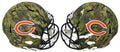 1985 Bears Team Signed Chicago Bears CAMO Riddell Speed Replica Helmet (28 Sigs) (In Black) - BEAREP326 - 1985 Bears Team Signed Chicago Bears CAMO Riddell Speed Replica Helmet (28 Sigs) (In Black) product image