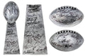 1985 Bears Team Signed Football World Champion 15 Inch Replica Trophy (28 Sigs) - BEATRO300 - 1985 Bears Team Signed Football World Champion 15 Inch Replica Trophy (28 Sigs) product image