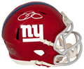Odell Beckham Jr Signed New York Giants FLASH Riddell Mini Speed Helmet - BECMIN300 - Odell Beckham Jr Signed New York Giants FLASH Riddell Mini Speed Helmet product image