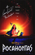 Irene Bedard Signed Pocahontas 11x17 Movie Poster w/Pocahontas - BEDPST500 - Irene Bedard Signed Pocahontas 11x17 Movie Poster w/Pocahontas product image