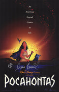 Irene Bedard Signed Pocahontas 11x17 Movie Poster - BEDPST503 - Irene Bedard Signed Pocahontas 11x17 Movie Poster product image