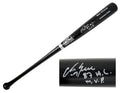 George Bell Signed Rawlings Black Big Stick Baseball Bat w/87 AL MVP - BELBAT101 - George Bell Signed Rawlings Black Big Stick Baseball Bat w/87 AL MVP product image