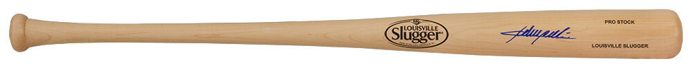 Adrian Beltre Signed Louisville Slugger Pro Stock Blonde Baseball Bat - (Beckett) - BELBAT110 - Adrian Beltre Signed Louisville Slugger Pro Stock Blonde Baseball Bat - (Beckett) product image