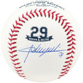 Adrian Beltre Signed Rawlings Retirement Logo MLB Baseball - (JSA) - BELBSB110 - Adrian Beltre Signed Rawlings Retirement Logo MLB Baseball - (JSA) product image