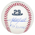 Adrian Beltre Signed Rawlings Retirement Logo MLB Baseball w/#29 Retired - (JSA) - BELBSB111 - Adrian Beltre Signed Rawlings Retirement Logo MLB Baseball w/#29 Retired - (JSA) product image