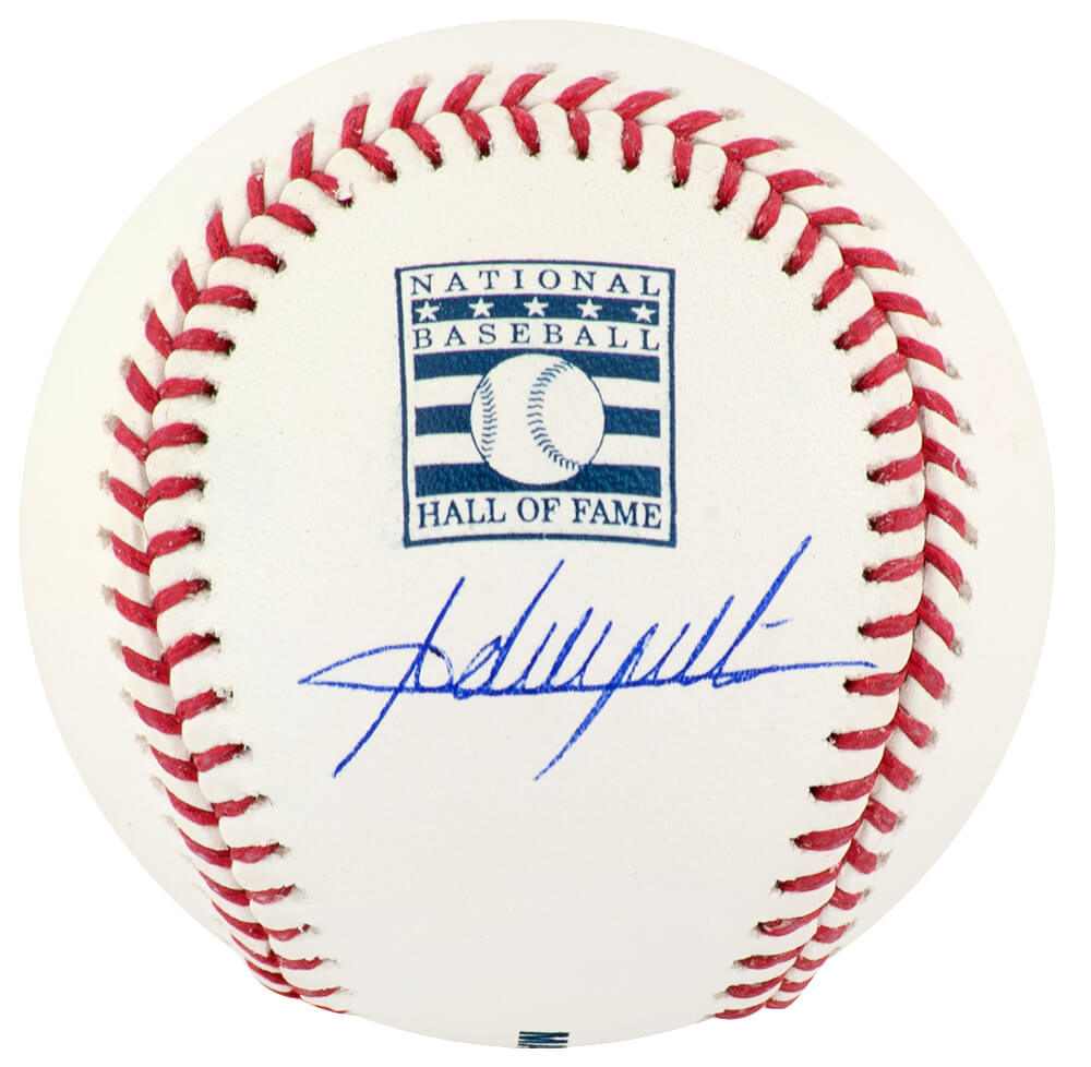 Adrian Beltre Signed Rawlings Hall of Fame Logo MLB Baseball - (Beckett) - BELBSB112 - Adrian Beltre Signed Rawlings Hall of Fame Logo MLB Baseball - (Beckett) product image
