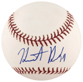 Heath Bell Signed Rawlings (Selig) MLB Baseball - BELBSB120 - Heath Bell Signed Rawlings (Selig) MLB Baseball product image