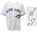 George Bell Signed Toronto Blue Jays White Throwback Cooperstown Collection Majestic Replica Baseball Jersey w/87 AL MVP - BELJRY100 - George Bell Signed Toronto Blue Jays White Throwback Cooperstown Collection Majestic Replica Baseball Jersey w/87 AL MVP product image