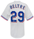 Adrian Beltre Signed White Custom Basball Jersey - (JSA) - BELJRY110 - Adrian Beltre Signed White Custom Basball Jersey - (JSA) product image