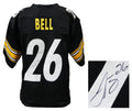 Le'Veon (Leveon) Bell Signed Black Custom Football Jersey (JSA) - BELJRY310 - Le'Veon (Leveon) Bell Signed Black Custom Football Jersey (JSA) product image