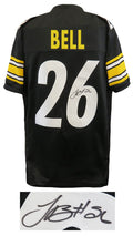 Le'Veon (Leveon) Bell Signed Black Custom Football Jersey - (JSA COA) - BELJRY311 - Le'Veon (Leveon) Bell Signed Black Custom Football Jersey - (JSA COA) product image