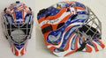 Ed Belfour Signed USA Bald Eagle Glory Logo Franklin Replica Goalie Mask w/The Eagle - BELMAS406 - Ed Belfour Signed USA Bald Eagle Glory Logo Franklin Replica Goalie Mask w/The Eagle product image