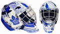 Ed Belfour Signed Toronto Maple Leafs Replica Hockey Goalie Mask w/HOF 2011 - BELMAS407 - Ed Belfour Signed Toronto Maple Leafs Replica Hockey Goalie Mask w/HOF 2011 product image