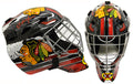 Ed Belfour Signed Chicago Blackhawks Franklin Replica Hockey Goalie Mask - BELMAS408 - Ed Belfour Signed Chicago Blackhawks Franklin Replica Hockey Goalie Mask product image