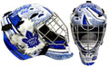 Ed Belfour Signed Toronto Maple Leafs Franklin Replica Hockey Goalie Mask - BELMAS411 - Ed Belfour Signed Toronto Maple Leafs Franklin Replica Hockey Goalie Mask product image
