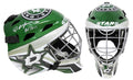 Ed Belfour Signed Dallas Stars Franklin Replica Hockey Goalie Mask w/HOF 2011 - BELMAS412 - Ed Belfour Signed Dallas Stars Franklin Replica Hockey Goalie Mask w/HOF 2011 product image