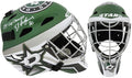 Ed Belfour Signed Dallas Stars Franklin Replica Hockey Goalie Mask w/99 SC Champs - BELMAS414 - Ed Belfour Signed Dallas Stars Franklin Replica Hockey Goalie Mask w/99 SC Champs product image