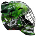 Ed Belfour Signed Dallas Stars Franklin Replica Hockey Goalie Mask w/99 Cup Champs - BELMAS415 - Ed Belfour Signed Dallas Stars Franklin Replica Hockey Goalie Mask w/99 Cup Champs product image