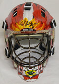 Ed Belfour Signed Chicago Blackhawks Mini Goalie Mask - BELMIN400 - Ed Belfour Signed Chicago Blackhawks Mini Goalie Mask product image