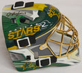 Ed Belfour Signed Dallas Stars Mini Goalie Mask - BELMIN401 - Ed Belfour Signed Dallas Stars Mini Goalie Mask product image