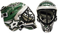 Ed Belfour Signed Dallas Stars Franklin Mini Goalie Mask - BELMIN404 - Ed Belfour Signed Dallas Stars Franklin Mini Goalie Mask product image