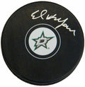 Ed Belfour Signed Dallas Stars NHL Logo Hockey Puck - BELPUC407 - Ed Belfour Signed Dallas Stars NHL Logo Hockey Puck product image