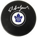 Ed Belfour Signed Toronto Maple Leafs Logo Hockey Puck - BELPUC408 - Ed Belfour Signed Toronto Maple Leafs Logo Hockey Puck product image