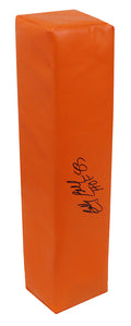 Bobby Bell Signed Orange Endzone Pylon w/HOF'83 - BELPYL300 - Bobby Bell Signed Orange Endzone Pylon w/HOF'83 product image
