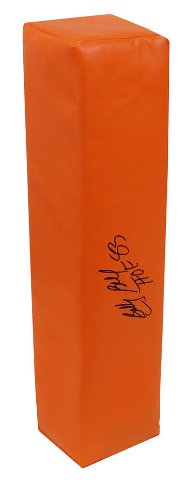 Bobby Bell Signed Orange Endzone Pylon w/HOF'83 - BELPYL300 - Bobby Bell Signed Orange Endzone Pylon w/HOF'83 product image