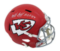 Bobby Bell Signed Kansas City Chiefs Throwback Riddell Full Size Speed Replica Helmet w/HOF'83 - BELREP300 - Bobby Bell Signed Kansas City Chiefs Throwback Riddell Full Size Speed Replica Helmet w/HOF'83 product image