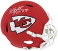 Bobby Bell Signed Kansas City Chiefs Riddell Full Size Speed Replica Helmet w/HOF'83 - BELREP302 - Bobby Bell Signed Kansas City Chiefs Riddell Full Size Speed Replica Helmet w/HOF'83 product image