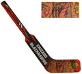 Ed Belfour Signed Chicago Blackhawks Logo Mini Goalie Hockey Stick - BELSTK400 - Ed Belfour Signed Chicago Blackhawks Logo Mini Goalie Hockey Stick product image