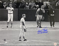 Johnny Bench Signed Carlton Fisk HR 16x20 Photo w/Go Foul! Go Foul! - BEN16P100 - Johnny Bench Signed Carlton Fisk HR 16x20 Photo w/Go Foul! Go Foul! product image
